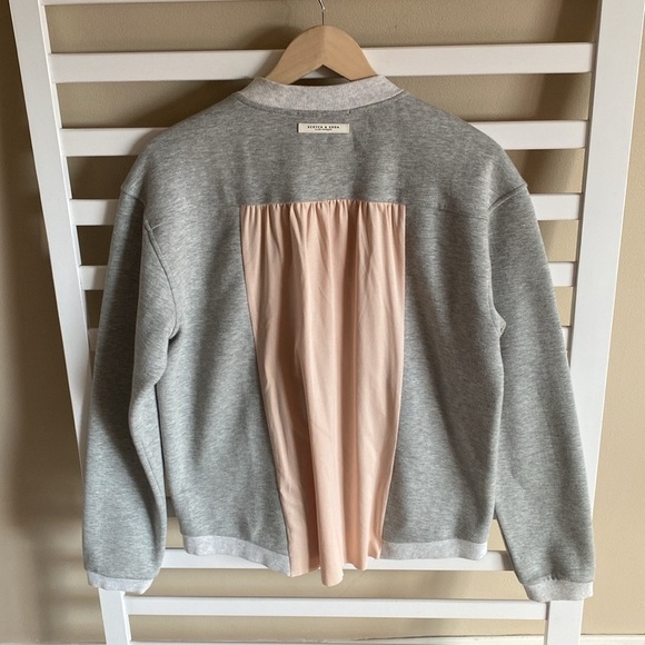 SCOTCH & SODA ZIP UP Gray SWEAT JACKET CLUB NOMADE Size XL - Picture 5 of 16